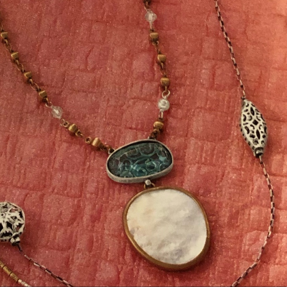 Silpada Sterling Silver Oyster Bay Necklace N2455